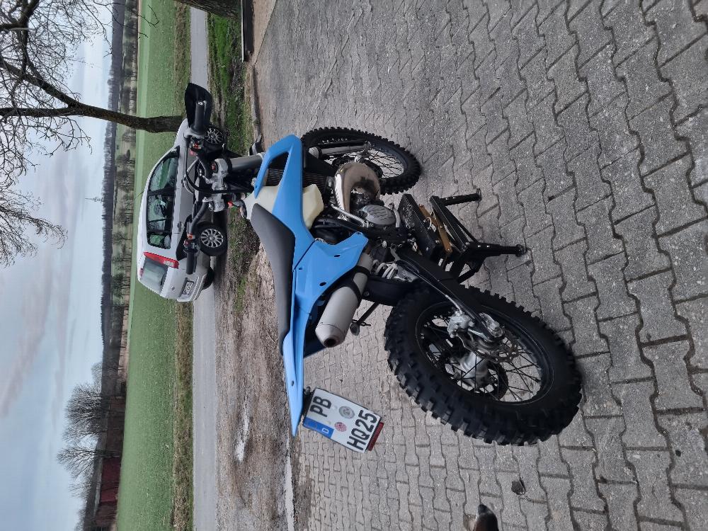 Motorrad verkaufen KTM exc 250 tpi Ankauf